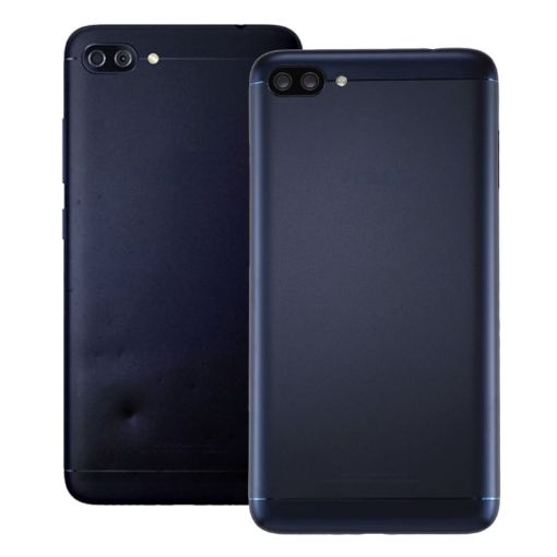 ASUS ZenFone 4 Max (ZC554KL) Dark Blue Back Cover - 1