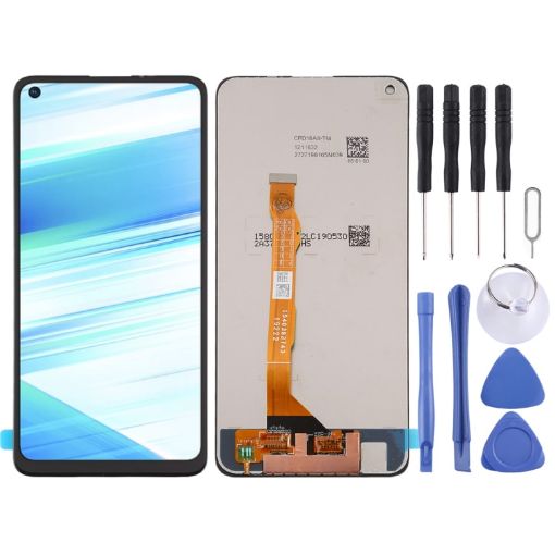 Vivo Z5x/Z1 Pro Black TFT LCD Screen with Digitizer Assembly - 1
