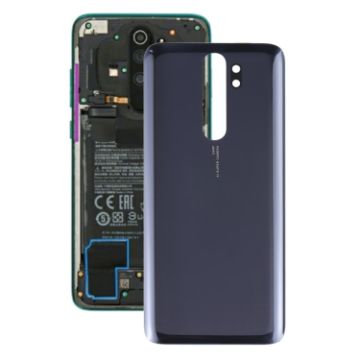 Xiaomi Redmi Note 8 Pro Battery Back Cover (Black) - 1