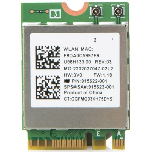 RTL8822BE Dual Band AC 433M Adapter with Bluetooth 4.0 for PCs - 1