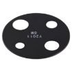 10 PCS Back Camera Lens for Xiaomi Redmi K30 Pro/Poco F2 Pro - 4