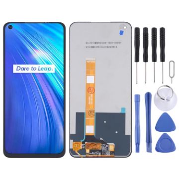 OPPO Realme 6 TFT LCD Screen with Full Digitizer Assembly - 1