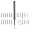 Black Screwdriver Disassembly Repair Tool Kit - 4
