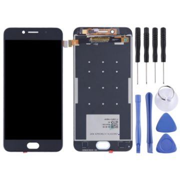 Vivo Y67/V5 Black Original LCD Screen with Digitizer Assembly - 1