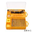 108 in 1 S2 Tool Steel Precision Screwdriver & Nutdriver Kit - 2