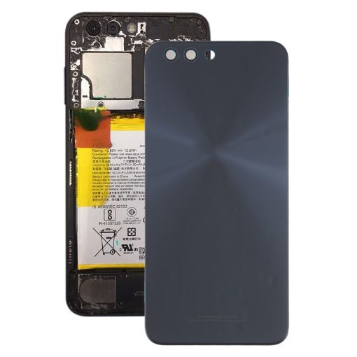 Asus ZenFone 4 ZE554KL Blue Battery Back Cover with Lens & Keys - 1