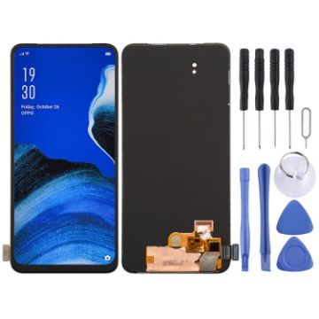 LCD Screen for OPPO Reno 2Z/2F/K3/Realme X with Digitizer Assembly - 1