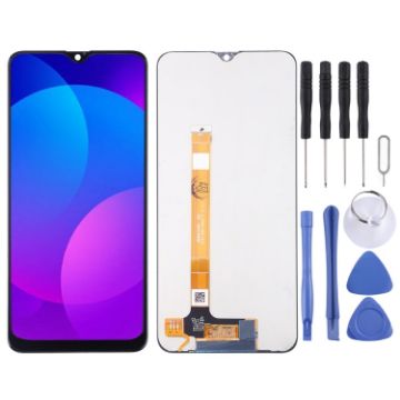 OPPO A9/A9x/F11 Black TFT LCD Screen & Digitizer Assembly - 1