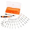 JAKEMY JM-8125 Screwdriver Set 58 in 1 for Phone Repair - 3