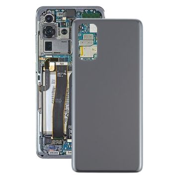 Samsung Galaxy S20 Black Battery Back Cover Replacement - 1