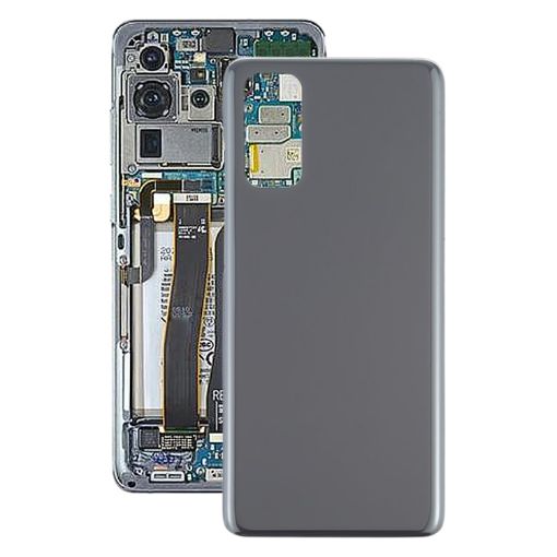 Samsung Galaxy S20 Black Battery Back Cover Replacement - 1