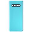 Galaxy S10+ Green Battery Back Cover with Camera Lens - 2