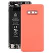 Galaxy S10e Pink Battery Back Cover with Camera Lens - 1