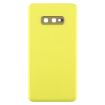 Galaxy S10e Yellow Battery Back Cover with Camera Lens - 2
