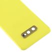 Galaxy S10e Yellow Battery Back Cover with Camera Lens - 4