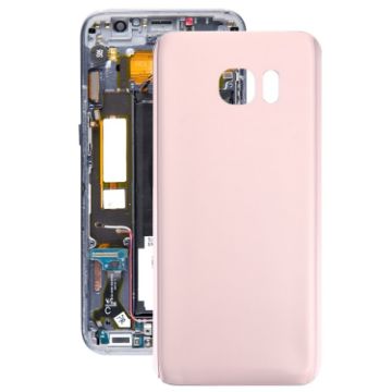 Galaxy S7 Edge/G935 Pink Battery Back Cover - 1
