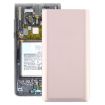 Galaxy A80 Gold Battery Back Cover Replacement - 1