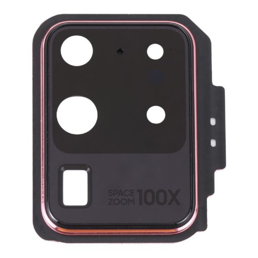 Samsung Galaxy S20 Ultra Pink Camera Lens Cover - 1