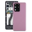 Samsung Galaxy S20 Ultra Pink Battery & Camera Lens Back Cover - 1