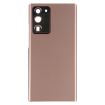 Rose Gold Battery Back Cover with Camera Lens for Galaxy Note20 Ultra - 2
