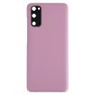 Samsung Galaxy S20 Pink Back Cover with Camera Lens Cover - 2