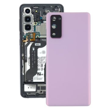 Samsung Galaxy S20 FE Purple Battery & Camera Lens Back Cover - 1