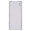Samsung Galaxy A02 White Battery & Camera Lens Back Cover - 3