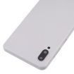 Samsung Galaxy A02 White Battery & Camera Lens Back Cover - 4