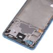 Samsung Galaxy A52 5G SM-A526B Blue Middle Frame Bezel Plate - 4