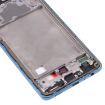 Samsung Galaxy A52 5G SM-A526B Blue Middle Frame Bezel Plate - 5