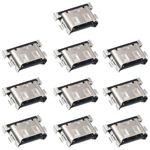 Galaxy A20 A205F Charging Port Connector 10pcs - 1