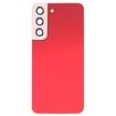 Samsung Galaxy S22 5G SM-S901B Red Back Cover with Camera Lens - 2