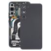 Samsung Galaxy S23 OEM Glass Back & Camera Lens Cover (Black) - 1