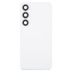 Samsung Galaxy S23 SM-S911B OEM Glass Back Cover with Lens (White) - 2