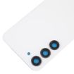 Samsung Galaxy S23 SM-S911B OEM Glass Back Cover with Lens (White) - 4