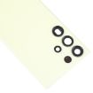 Galaxy S23 Ultra SM-S918 Yellow Glass Back & Lens Cover - 4