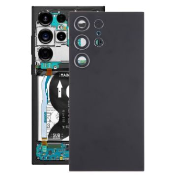 Samsung Galaxy S24 Ultra OEM Back Cover with Camera Lens (Black) - 1