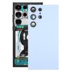 Samsung Galaxy S24 Ultra OEM Battery Back Cover with Lens (Blue) - 1