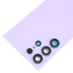 Galaxy S24 Ultra SM-S928B Light Purple Back Cover with Lens - 4