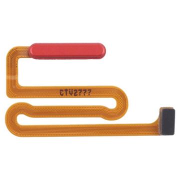 Samsung Galaxy M12/A12 Original Fingerprint Sensor Flex Cable (Red) - 1