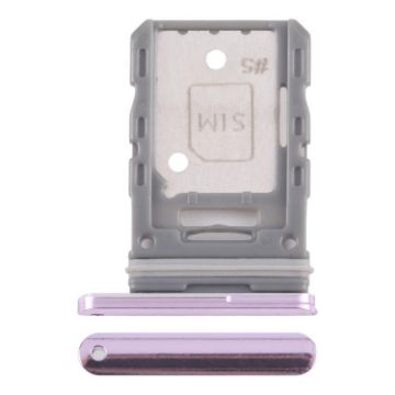 Original Pink SIM Card Tray for Samsung Galaxy S20 FE SM-G780F - 1