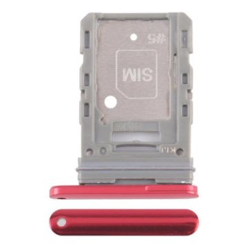 Samsung Galaxy S20 FE SM-G780F Original Red SIM Card Tray - 1