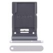 Samsung Galaxy Tab S10+/Ultra SM-X820/X920 SD Card Tray Silver - 1