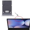 Samsung Galaxy Tab S10+/Ultra SM-X820/X920 SD Card Tray Silver - 4