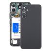 Samsung Galaxy A54 SM-A546B Battery Cover with Camera Lens (Black) - 1