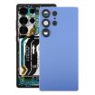 Samsung Galaxy S25 Ultra OEM Battery Back & Camera Lens Cover Blue - 1