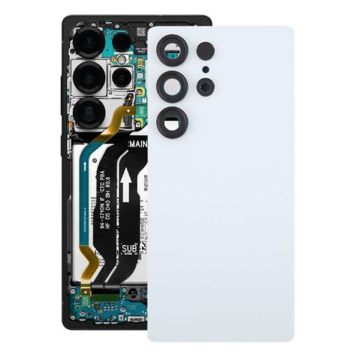 Samsung Galaxy S25 Ultra SM-S938 OEM Battery Back & Camera Lens Cover - 1
