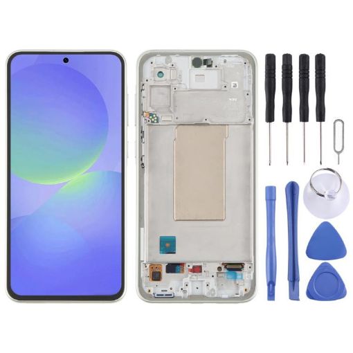 Samsung Galaxy A36 SM-A366B Green LCD Screen Digitizer Assembly - 1