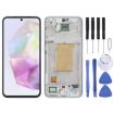 Samsung Galaxy A35 SM-A356B Original LCD Screen with Frame Blue - 1