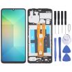 Samsung Galaxy A06 SM-A065F Original LCD Screen with Frame (Black) - 1